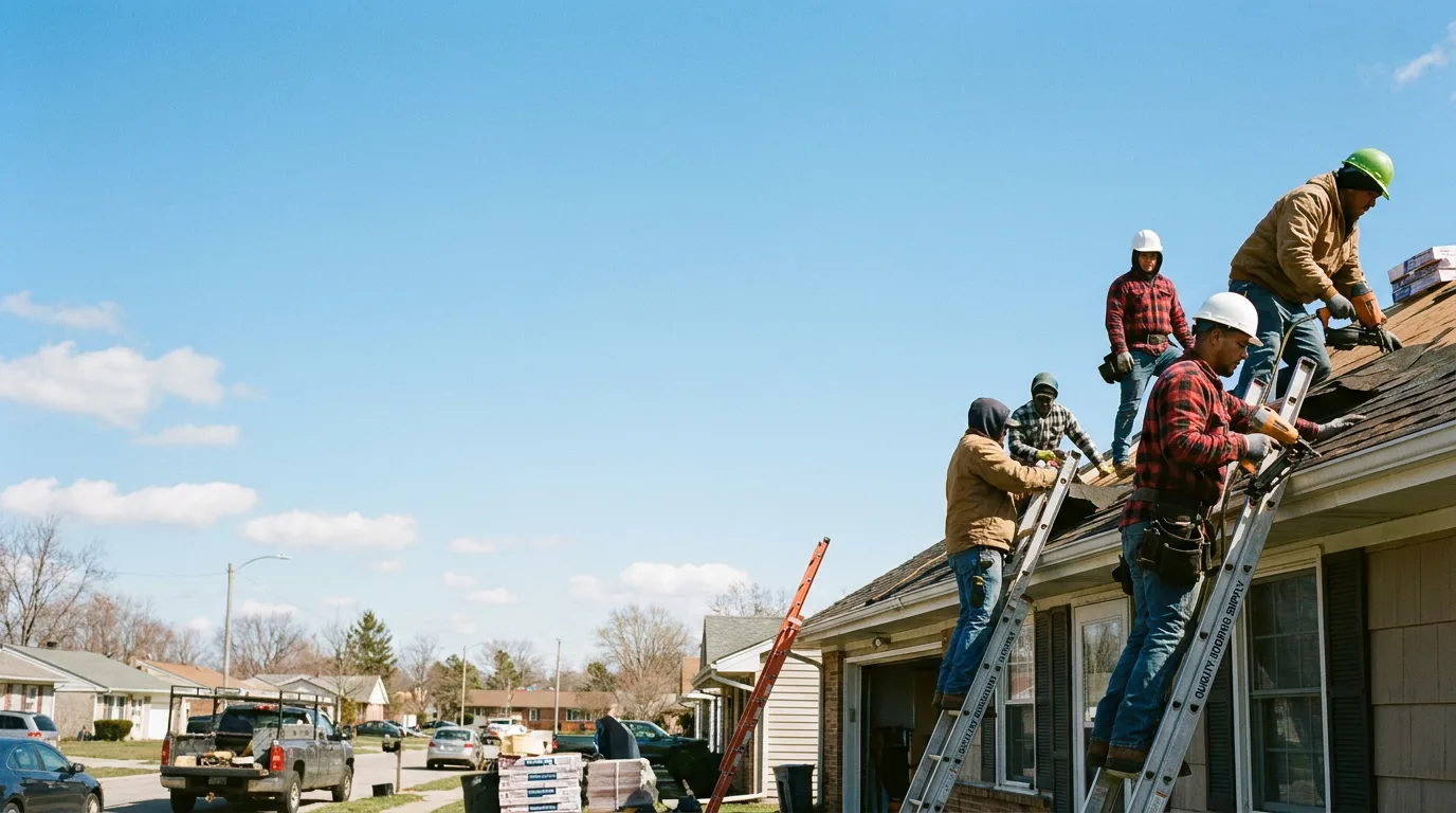 Roofing in Willisville, IL near me